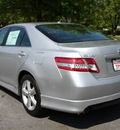 toyota camry 2010 silver sedan se gasoline 4 cylinders front wheel drive automatic 20746