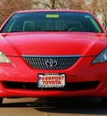 toyota solara 2006 red coupe se gasoline 4 cylinders front wheel drive automatic 20746