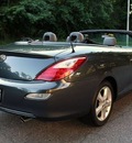 toyota solara 2007 gray convertable sle gasoline v6 front wheel drive automatic 20746