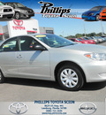 toyota camry 2005 gray sedan std gasoline 4 cylinders front wheel drive automatic 34788