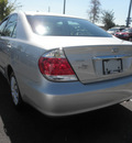 toyota camry 2005 gray sedan std gasoline 4 cylinders front wheel drive automatic 34788