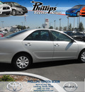 toyota camry 2005 gray sedan std gasoline 4 cylinders front wheel drive automatic 34788