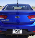 kia forte koup 2010 blue coupe sx gasoline 4 cylinders front wheel drive automatic 76018