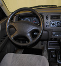 mitsubishi montero sport 1999 green suv ls gasoline v6 4 wheel drive automatic 44060