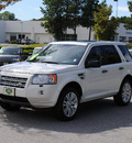land rover lr2 2010 white suv hse gasoline 6 cylinders all whee drive automatic 27511