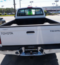 toyota tacoma 2000 white pickup truck gasoline 4 cylinders 4 wheel drive automatic 32401