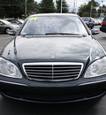 mercedes benz s class 2004 dk  blue sedan s500 4matic gasoline 8 cylinders all whee drive automatic 07701