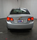 chevrolet cruze 2011 silver sedan lt gasoline 4 cylinders front wheel drive automatic 76108