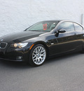 bmw 3 series 2009 black coupe 328i gasoline 6 cylinders rear wheel drive 6 speed manual 27616