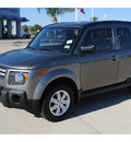 honda element 2008 gray suv ex gasoline 4 cylinders front wheel drive automatic with overdrive 77065