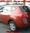 nissan rogue 2009 red suv gasoline 4 cylinders all whee drive automatic 14094