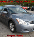 nissan altima 2010 gray sedan s gasoline 4 cylinders front wheel drive automatic 14094