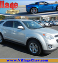 chevrolet equinox 2012 silver lt awd flex fuel 4 cylinders all whee drive automatic 55391