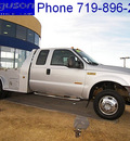 ford f 350 2005 silver super duty 8 cylinders 6 spd manuall 80910