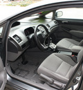 honda civic 2010 gray sedan lx gasoline 4 cylinders front wheel drive automatic 93955