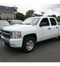 chevrolet silverado 1500 2011 white lt flex fuel 8 cylinders 4 wheel drive automatic 07507