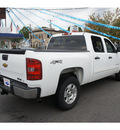 chevrolet silverado 1500 2011 white lt flex fuel 8 cylinders 4 wheel drive automatic 07507