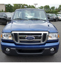 ford ranger 2010 lt  blue xlt gasoline 4 cylinders 2 wheel drive automatic with overdrive 07507