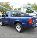 ford ranger 2010 lt  blue xlt gasoline 4 cylinders 2 wheel drive automatic with overdrive 07507