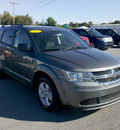dodge journey 2012 gray se gasoline 4 cylinders front wheel drive 4 speed automatic 62863