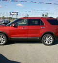 ford explorer 2012 red suv limited gasoline 4 cylinders 2 wheel drive 6 speed automatic 62863