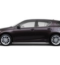 lexus ct200h premium 2011 hatchback hybrid 4 cylinders front wheel drive cont  variable trans  07755