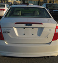 ford fusion 2010 white sedan se gasoline 4 cylinders front wheel drive automatic 62863