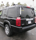 jeep commander 2006 black suv gasoline 8 cylinders 4 wheel drive automatic 45324