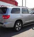 toyota sequoia 2008 gray suv limited gasoline 8 cylinders 4 wheel drive automatic 79925