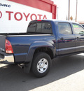 toyota tacoma 2008 blue prerunner gasoline 6 cylinders 2 wheel drive automatic 79925