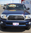 toyota tacoma 2008 blue prerunner gasoline 6 cylinders 2 wheel drive automatic 79925