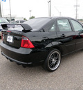 ford focus 2007 black sedan ses w street appearance package gasoline 4 cylinders front wheel drive not specified 56301