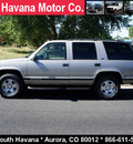 chevrolet tahoe 1999 pewter suv lt gasoline v8 4 wheel drive automatic with overdrive 80012