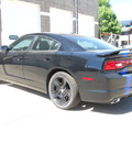 dodge charger 2011 black sedan r t gasoline 8 cylinders rear wheel drive automatic 80301