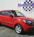 kia soul 2010 red hatchback gasoline 4 cylinders front wheel drive automatic 80905