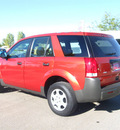 saturn vue 2003 orange suv gasoline 4 cylinders dohc all whee drive automatic 80504