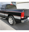 dodge ram pickup 1500 2004 black pickup truck laramie gasoline 8 cylinders rear wheel drive automatic 47130