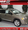 jeep compass 2007 beige suv limited gasoline 4 cylinders 4 wheel drive automatic 91731