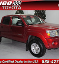 toyota tacoma 2007 red prerunner v6 gasoline 6 cylinders rear wheel drive automatic 91731