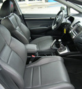 honda civic 2011 silver sedan si nav gasoline 4 cylinders front wheel drive manual 46219