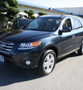 hyundai santa fe 2012 pacific blue pearl suv limited gasoline 4 cylinders front wheel drive automatic 94010