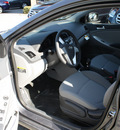 hyundai accent 2012 dk  gray sedan gls gasoline 4 cylinders front wheel drive 6 speed manual 94010