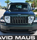 jeep liberty 2010 green suv sport gasoline 6 cylinders 2 wheel drive automatic 32771