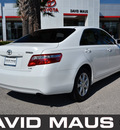 toyota camry 2008 white sedan le gasoline 4 cylinders front wheel drive automatic 32771
