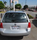 volkswagen jetta 2003 silver wagon gls gasoline 4 cylinders front wheel drive automatic 91010