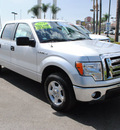 ford f 150 2011 silver flex fuel 8 cylinders 2 wheel drive automatic 91010