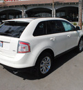 ford edge 2008 white suv sel gasoline 6 cylinders front wheel drive automatic 91010