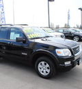 ford explorer 2008 black suv xlt gasoline 6 cylinders 2 wheel drive automatic 91010