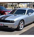 dodge challenger 2008 silver coupe srt8 gasoline 8 cylinders rear wheel drive automatic 76903