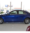 cadillac cts 2012 blue sedan 3 0l luxury gasoline 6 cylinders rear wheel drive automatic 76903